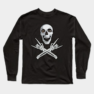 metalhead beyond death Long Sleeve T-Shirt